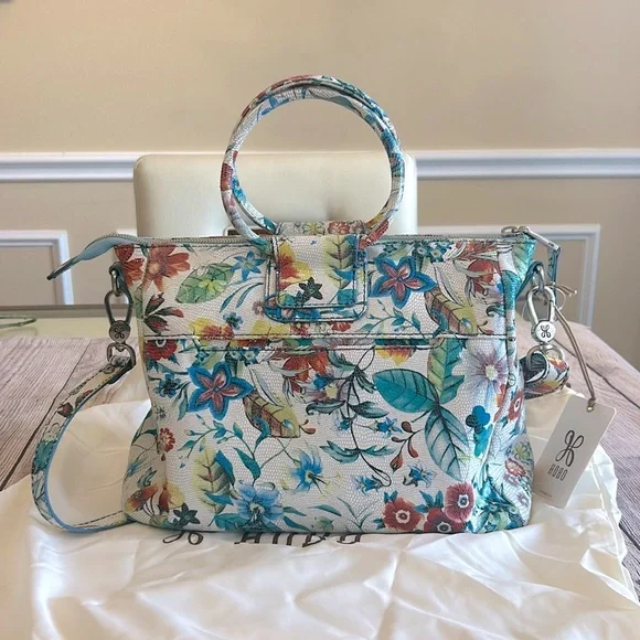 HOBO International medium “Sheila”Floral Bag - Picture 6 of 10